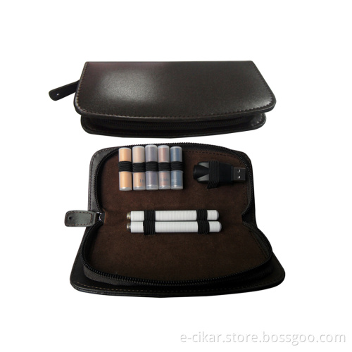 Leather Case Like Wallet for 510 or 808d E Cig